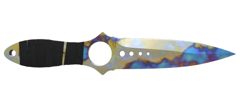 ★ Skeleton Knife | Case Hardened (Minimal Wear)