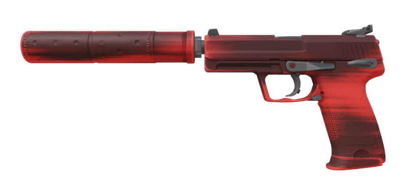 USP-S | Bleeding Edge (Minimal Wear)