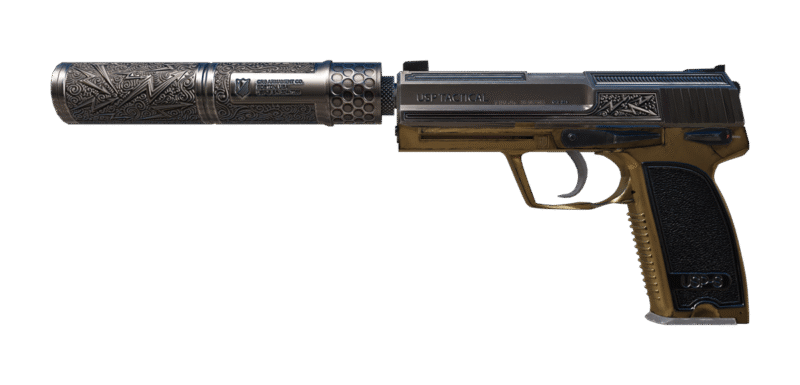 StatTrak™ USP-S | Lead Conduit (Minimal Wear)