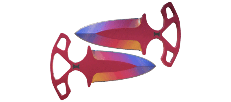 ★ Shadow Daggers | Fade (Minimal Wear)