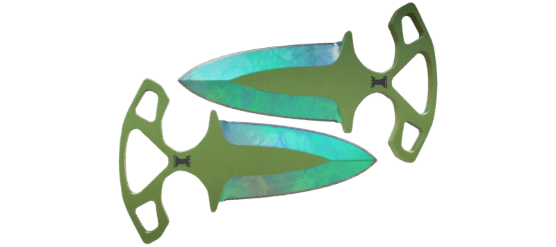 ★ Shadow Daggers | Gamma Doppler P2 (Factory New)