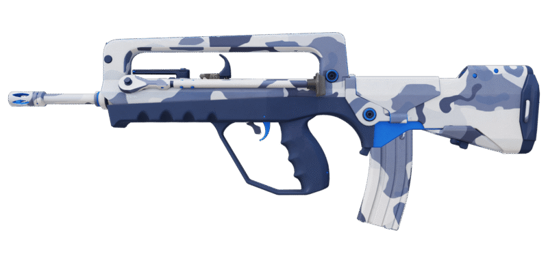 FAMAS | Yeti Camo (Factory New)