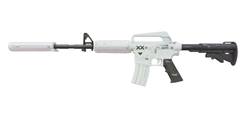 M4A1-S | Printstream (Minimal Wear)