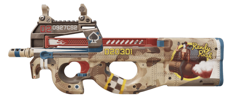 P90 | Randy Rush (Factory New)