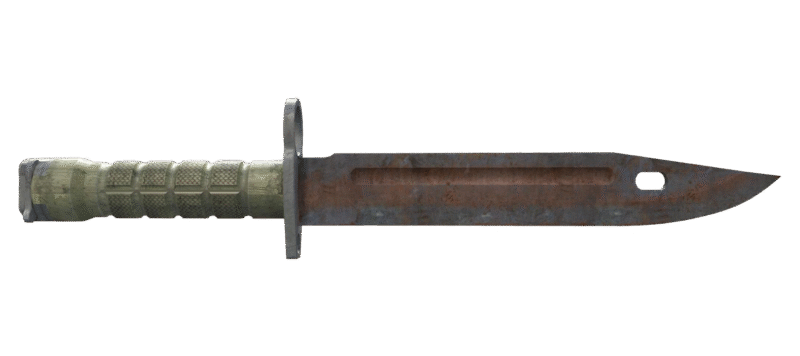 ★ Bayonet | Rust Coat (Well-Worn)