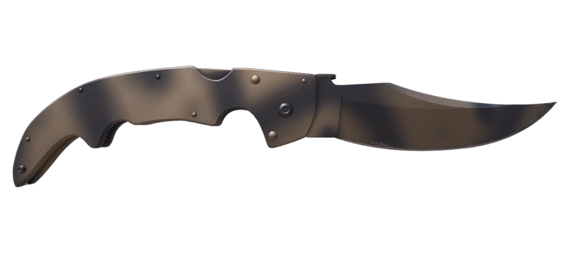 ★ Falchion Knife | Scorched (Field-Tested)