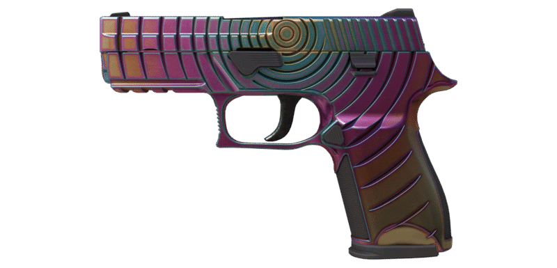P250 | Epicenter (Battle-Scarred)