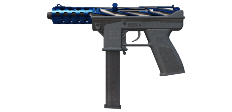 Tec-9 | Titanium Bit (Factory New)