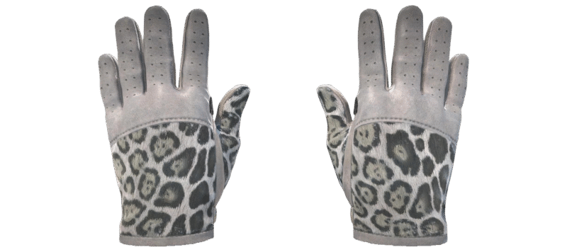 ★ Driver Gloves | Snow Leopard (Field-Tested)