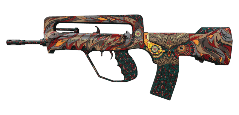 FAMAS | Eye of Athena (Field-Tested)