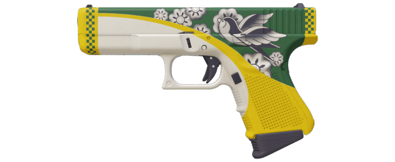 Glock-18 | Glockingbird (Minimal Wear)