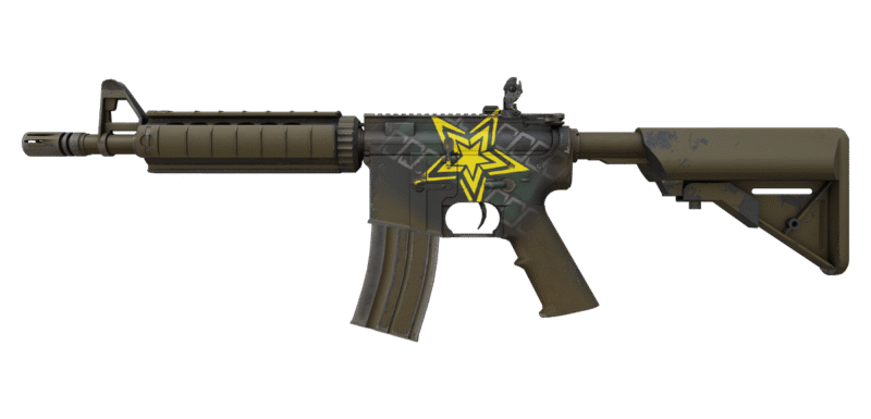 StatTrak™ M4A4 | Zirka (Minimal Wear)