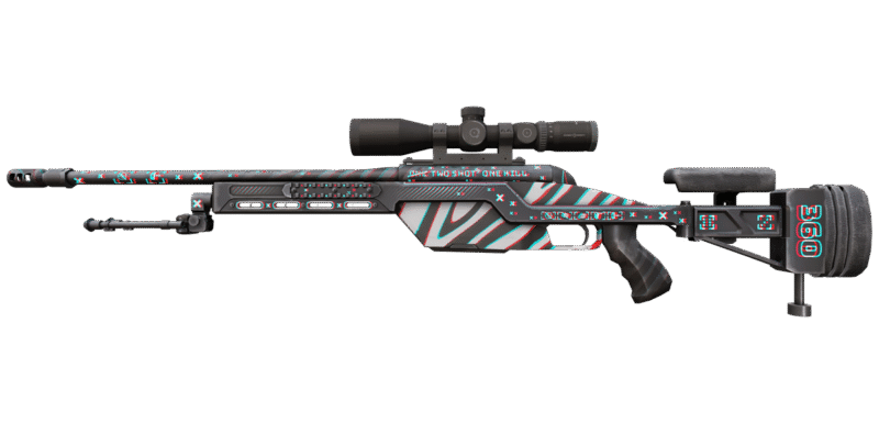 StatTrak™ SSG 08 | Parallax (Well-Worn)