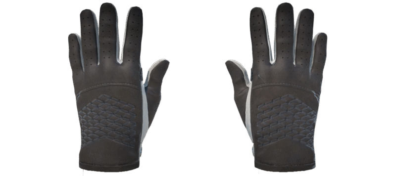 ★ Driver Gloves | Black Tie (Well-Worn)