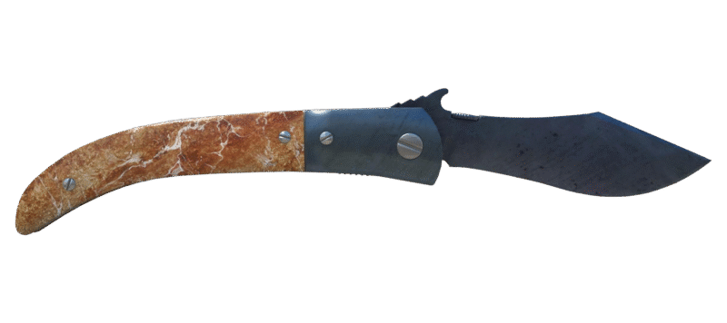★ Navaja Knife | Blue Steel (Field-Tested)