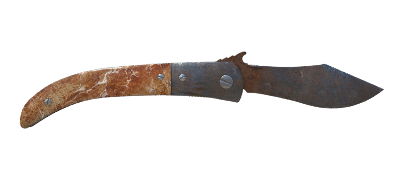 ★ Navaja Knife | Rust Coat (Battle-Scarred)