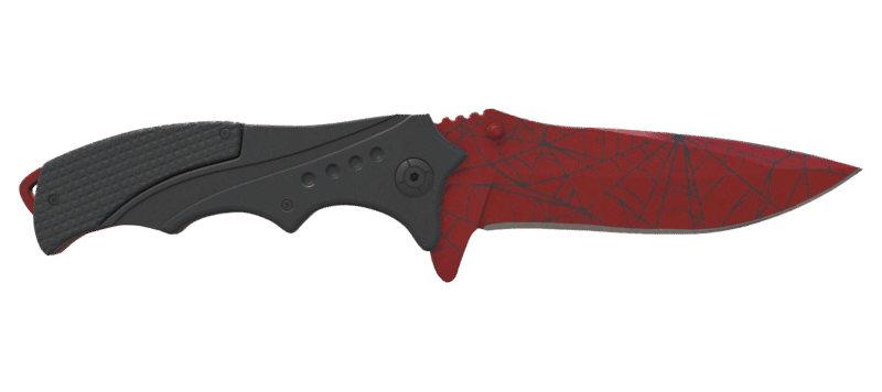 ★ Nomad Knife | Crimson Web (Field-Tested)