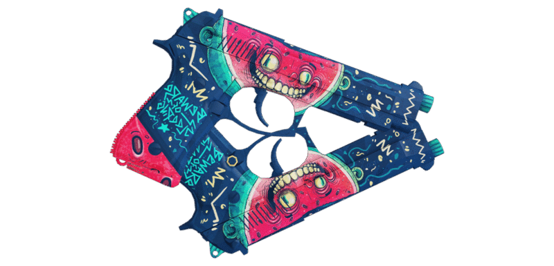 Dual Berettas | Melondrama (Minimal Wear)