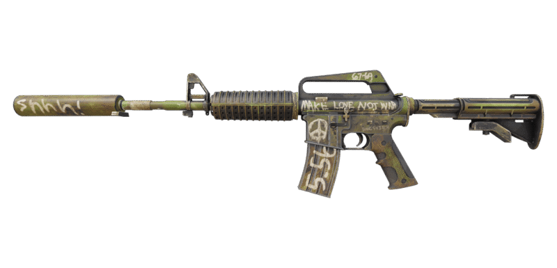 M4A1-S | Flashback (Minimal Wear)