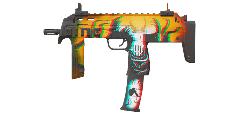MP7 | Abyssal Apparition (Battle-Scarred)
