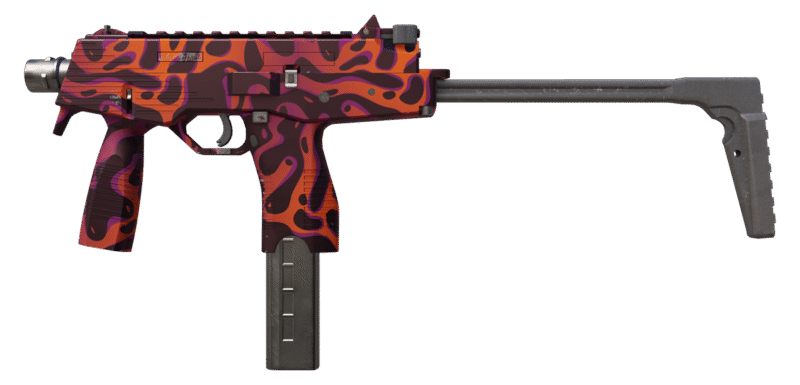 MP9 | Ruby Poison Dart (Factory New)