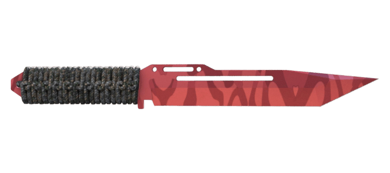 ★ Paracord Knife | Slaughter (Minimal Wear)