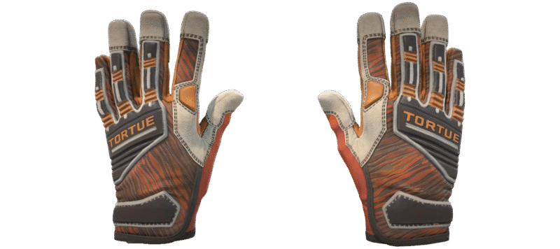 ★ Specialist Gloves | Tiger Strike (Battle-Scarred)
