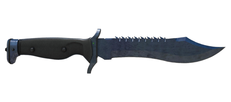 ★ Bowie Knife | Blue Steel (Minimal Wear)