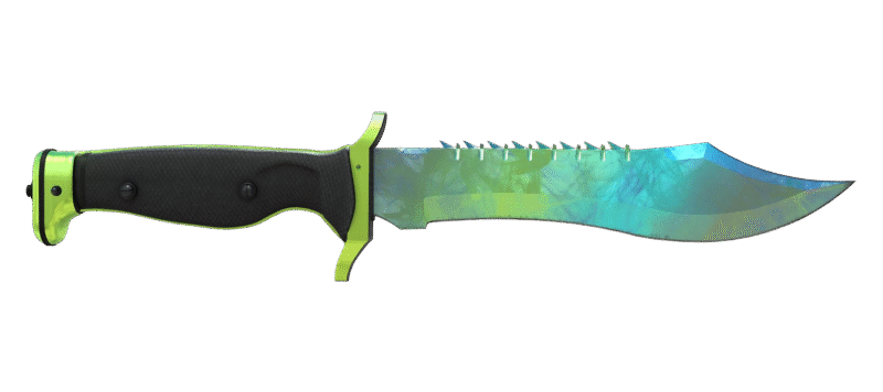 ★ Bowie Knife | Gamma Doppler (Phase 4) (Factory New)