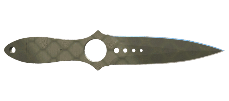 ★ StatTrak™ Skeleton Knife | Safari Mesh (Field-Tested)