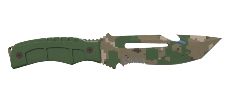 ★ Survival Knife | Forest DDPAT (Field-Tested)