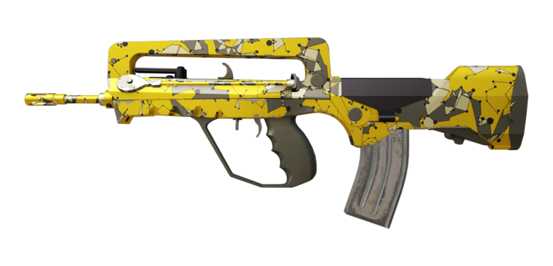 FAMAS | Neural Net (Factory New)