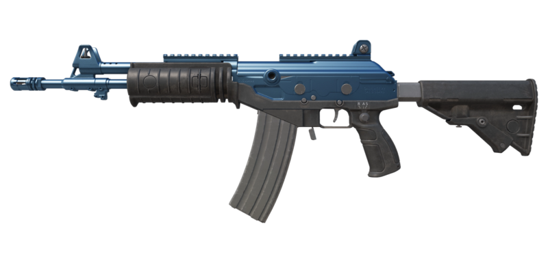 StatTrak™ Galil AR | Blue Titanium (Factory New)