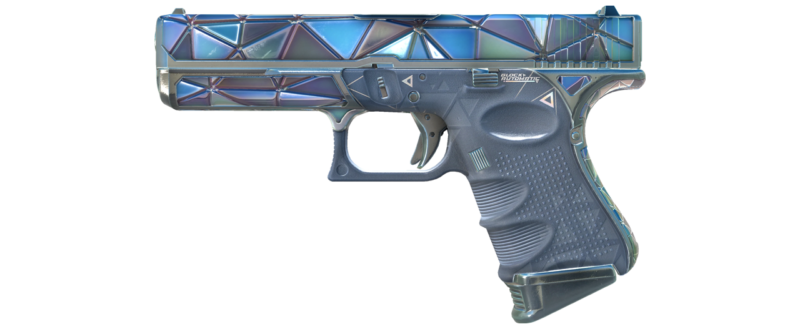 Glock-18 | Mirror Mosaic (Minimal Wear)