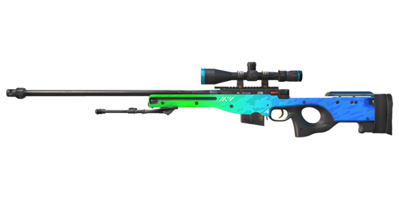 AWP | Ice Coaled (Minimal Wear)