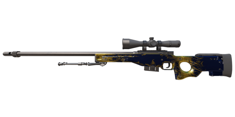 AWP | Man-o'-war (Minimal Wear)