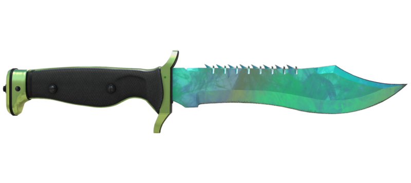 ★ Bowie Knife | Gamma Doppler (Phase 2) (Factory New)