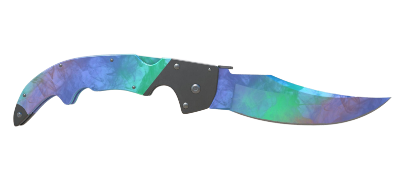 ★ StatTrak™ Falchion Knife | Gamma Doppler P1 (Factory New)