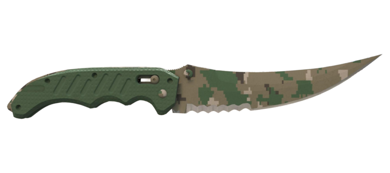 ★ Flip Knife | Forest DDPAT (Field-Tested)