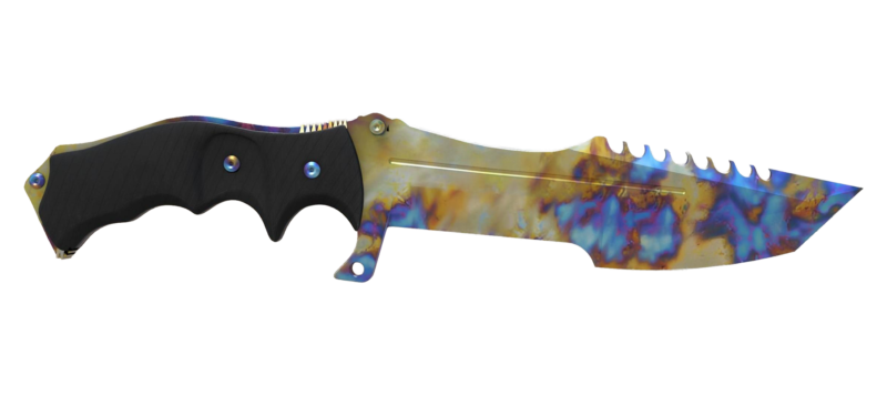 ★ Huntsman Knife | Case Hardened (Minimal Wear)