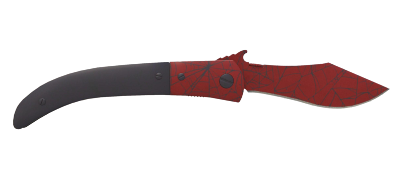 ★ Navaja Knife | Crimson Web (Battle-Scarred)