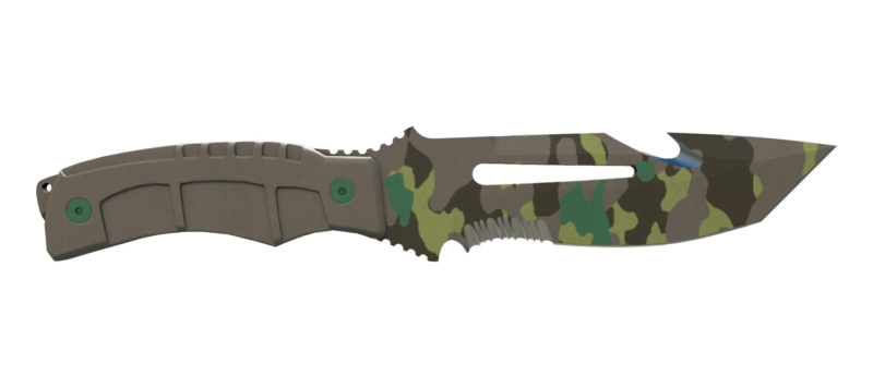 ★ Survival Knife | Boreal Forest (Minimal Wear)