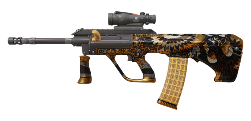 AUG | Stymphalian (Minimal Wear)