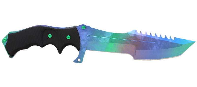 ★ Huntsman Knife | Gamma Doppler P1 (Factory New)