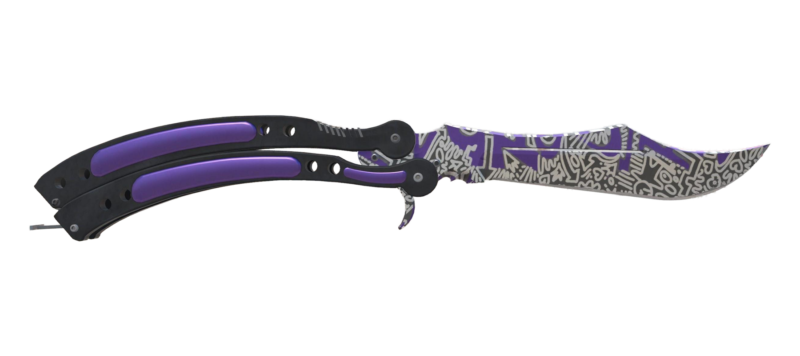 ★ Butterfly Knife | Freehand (Minimal Wear)