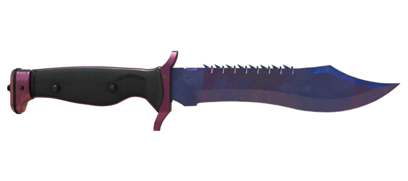 ★ Bowie Knife | Doppler Black Pearl (Factory New)