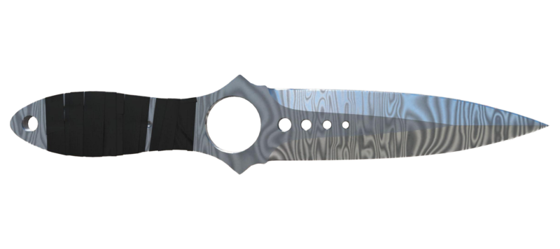 ★ Skeleton Knife | Damascus Steel (Field-Tested)