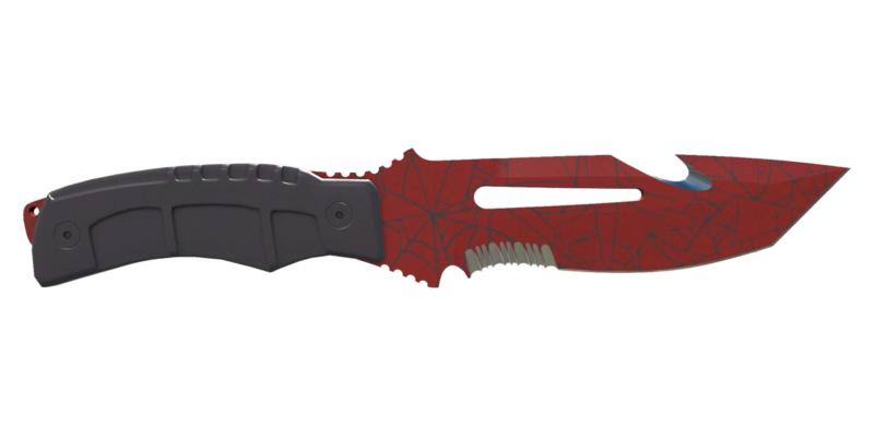 ★ Survival Knife | Crimson Web (Field-Tested)