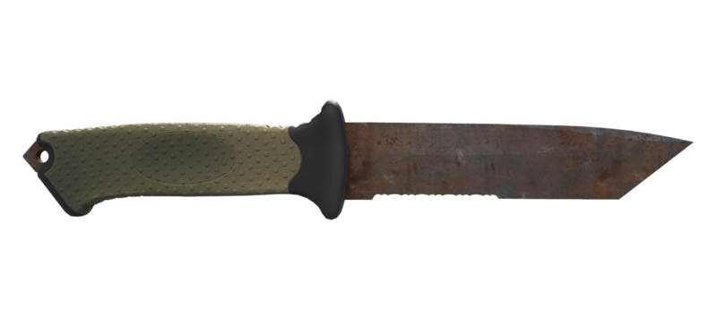 ★ Ursus Knife | Rust Coat (Battle-Scarred)
