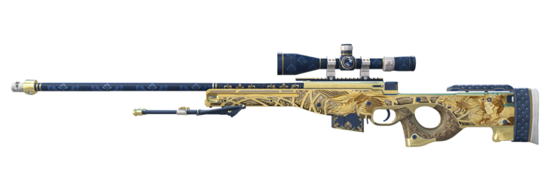 StatTrak™ AWP | Queen's Gambit (Factory New)